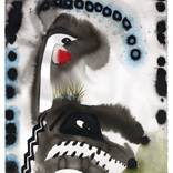 Someone Once Saw a Wolf Here, Series 40 #6 by Heather Goodwind