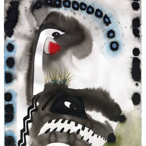 Someone Once Saw a Wolf Here, Series 40 #6