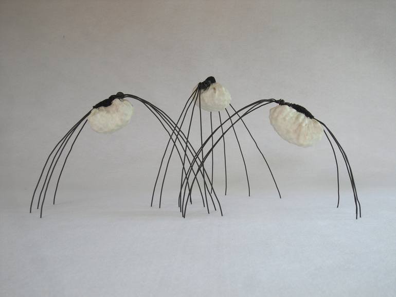 Original Abstract Animal Sculpture by Heather Goodwind