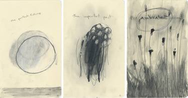 Original Abstract Time Drawings by Heather Goodwind