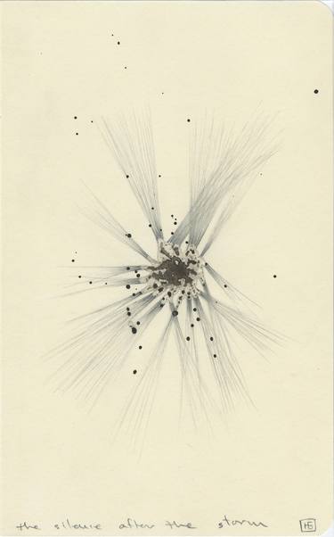 Original Abstract Outer Space Drawings by Heather Goodwind