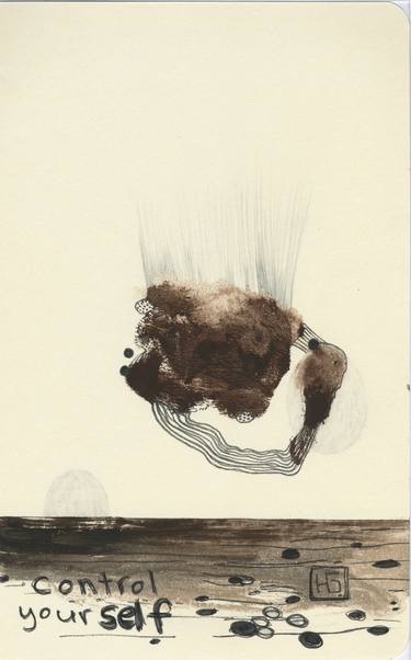 Original Conceptual Abstract Drawings by Heather Goodwind