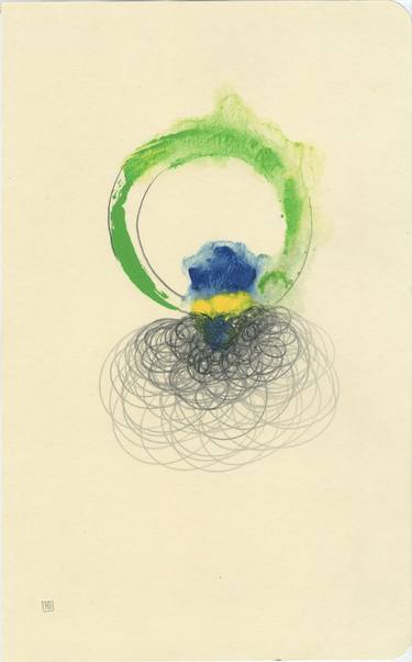 Original Abstract Drawings by Heather Goodwind