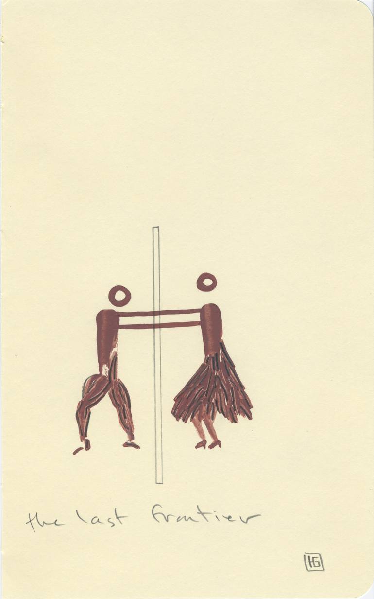 Original Conceptual Love Drawings by Heather Goodwind