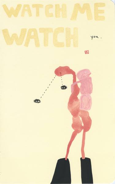 Watch Me Watch You, Book 11 #36 thumb