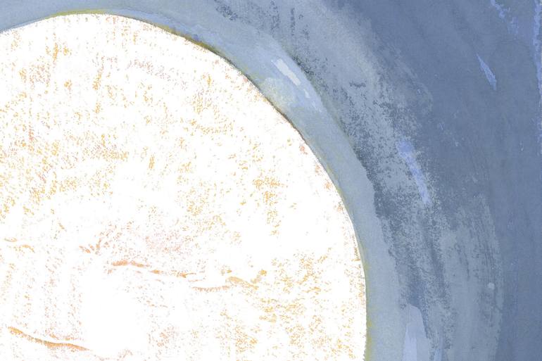 Original Abstract Landscape Painting by Heather Goodwind