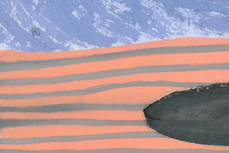 Original Abstract Landscape Painting by Heather Goodwind