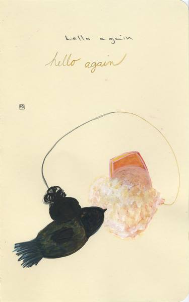 Saatchi Art Artist Heather Goodwind; Painting, “Hello Again, Book 10 #4” #art