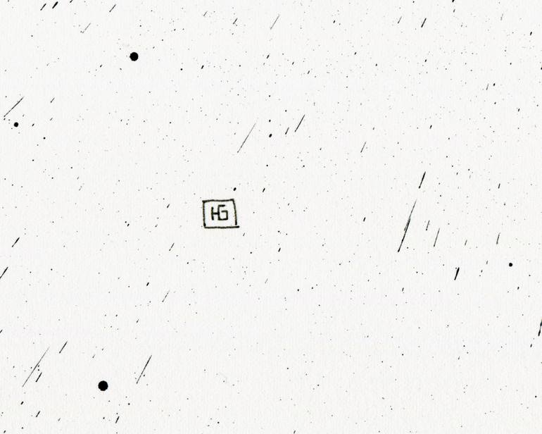 Original Abstract Erotic Drawing by Heather Goodwind