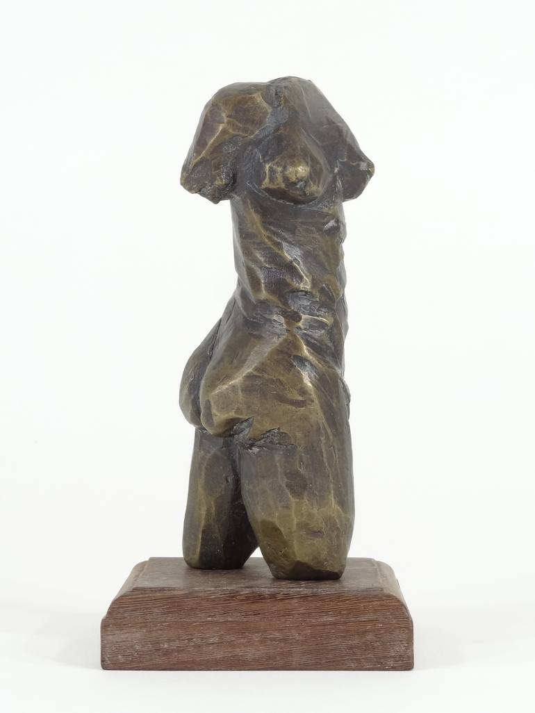 Original Expressionism Body Sculpture by Heather Goodwind