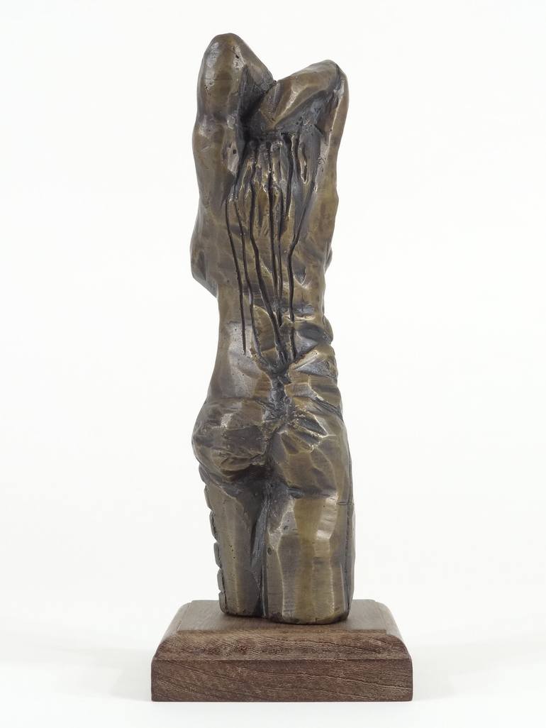 Original Body Sculpture by Heather Goodwind