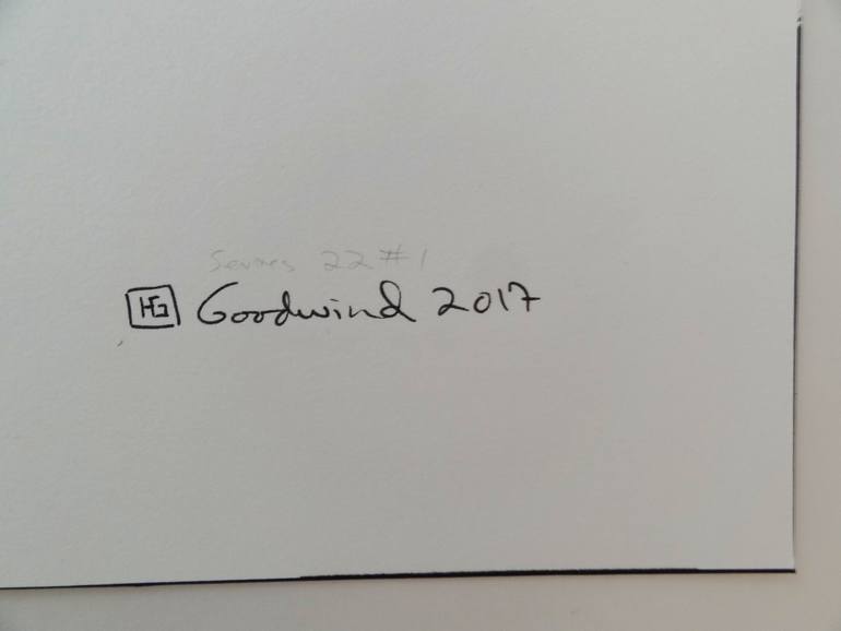 Original Minimalism Women Drawing by Heather Goodwind