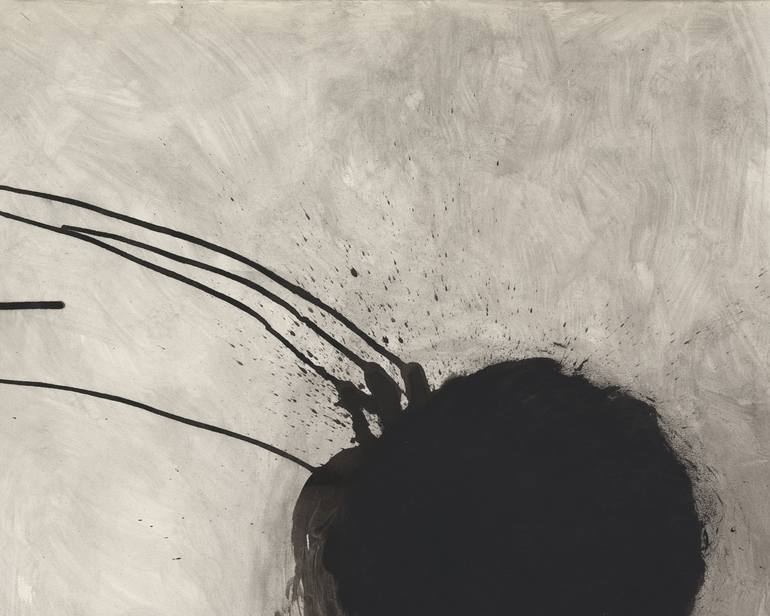 Original Abstract People Painting by Heather Goodwind