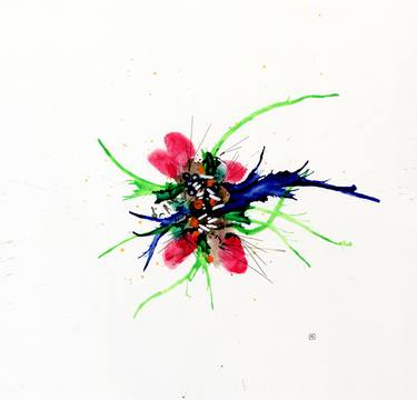 Original Abstract Botanic Drawings by Heather Goodwind