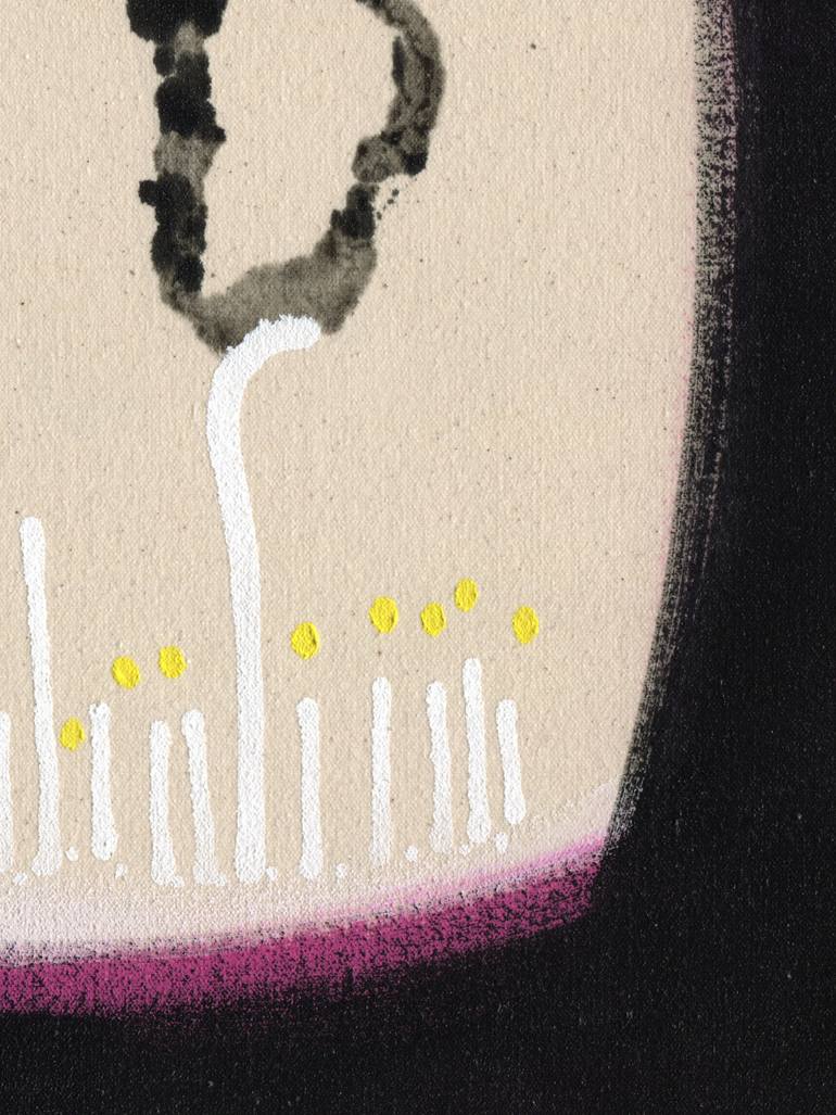 Original Abstract Fantasy Painting by Heather Goodwind