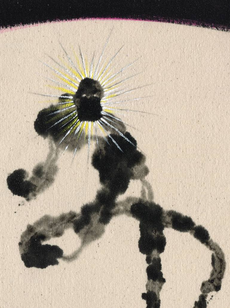 Original Abstract Fantasy Painting by Heather Goodwind