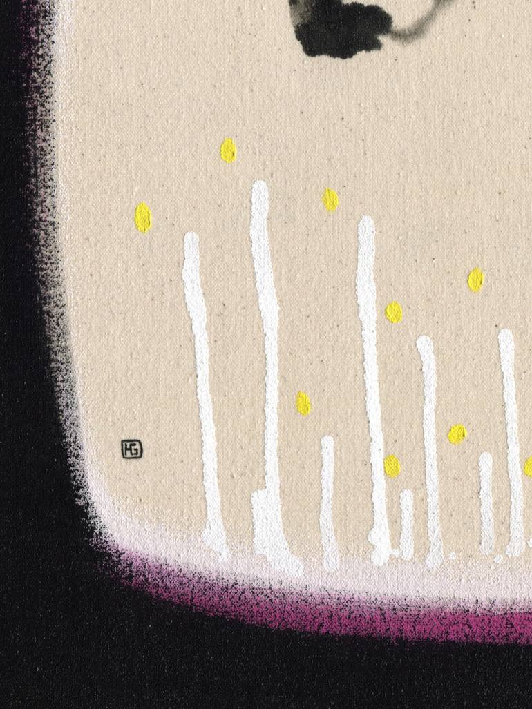 Original Abstract Fantasy Painting by Heather Goodwind