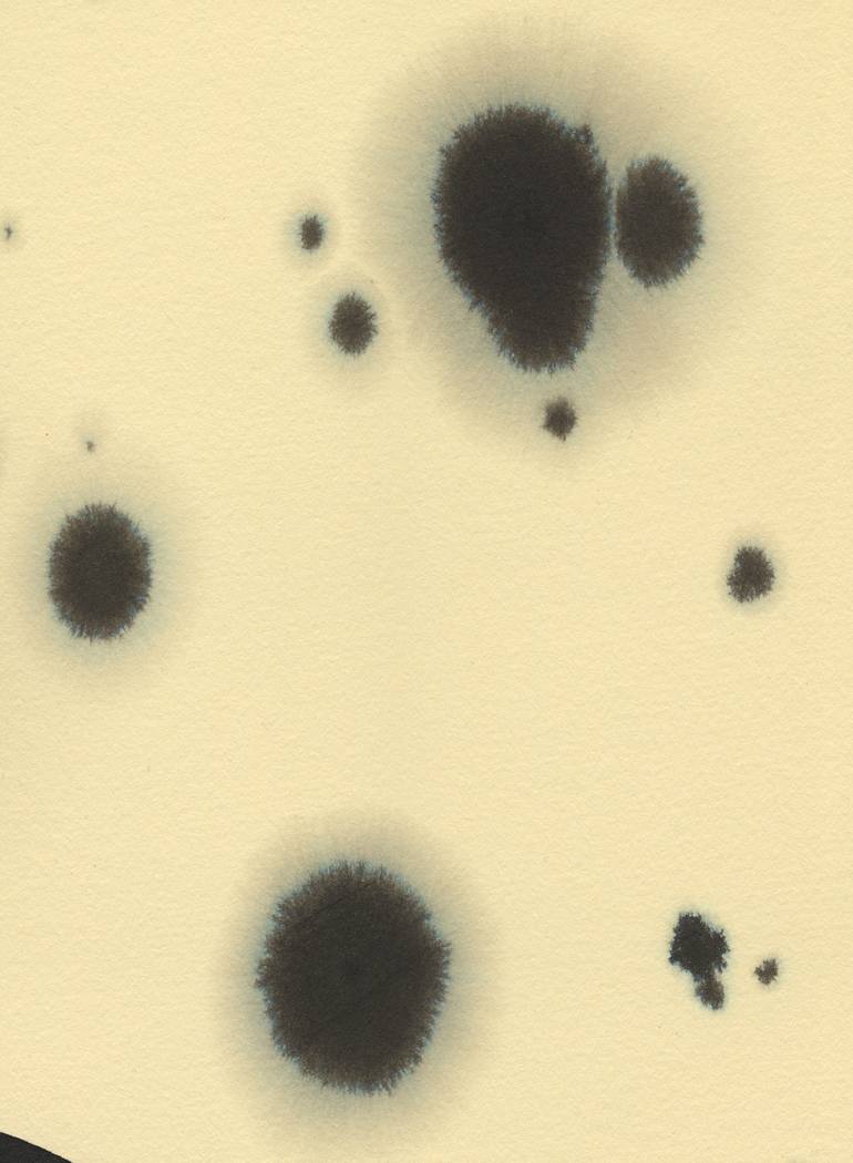 Original Abstract Animal Drawing by Heather Goodwind