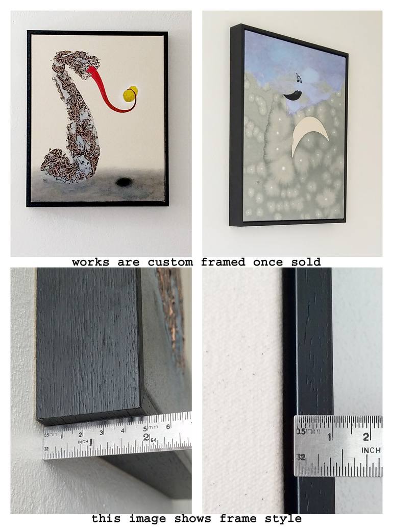 Original Modernism Pop Culture/Celebrity Painting by Heather Goodwind