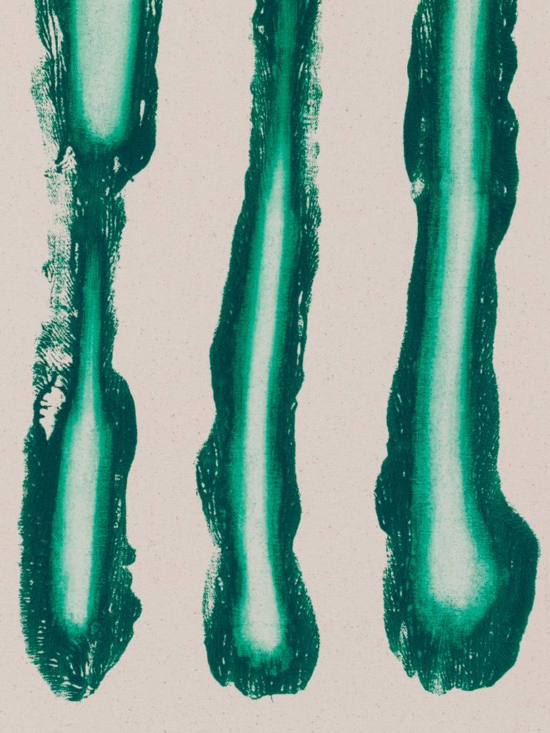 Original Abstract Love Painting by Heather Goodwind