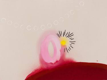 Saatchi Art Artist Heather Goodwind; Painting, “Pearls, Series 34 #6” #art
