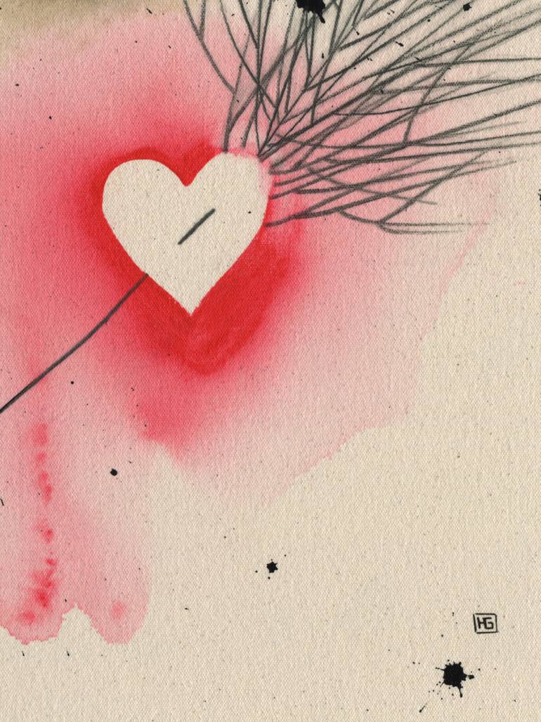 Original Expressionism Women Painting by Heather Goodwind