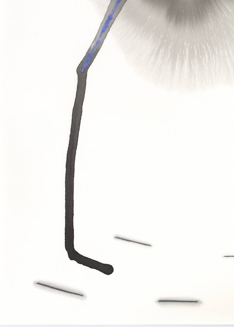 Original Expressionism Other Drawing by Heather Goodwind