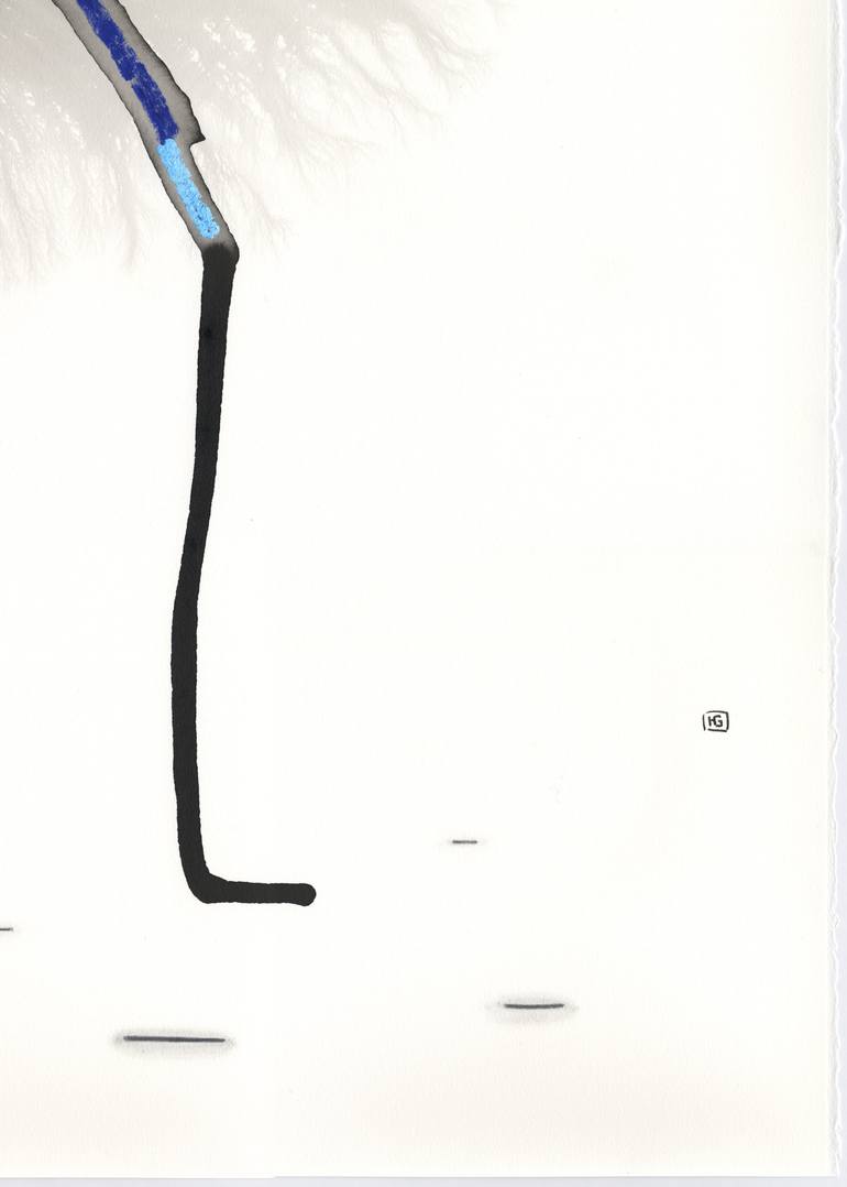 Original Expressionism Other Drawing by Heather Goodwind