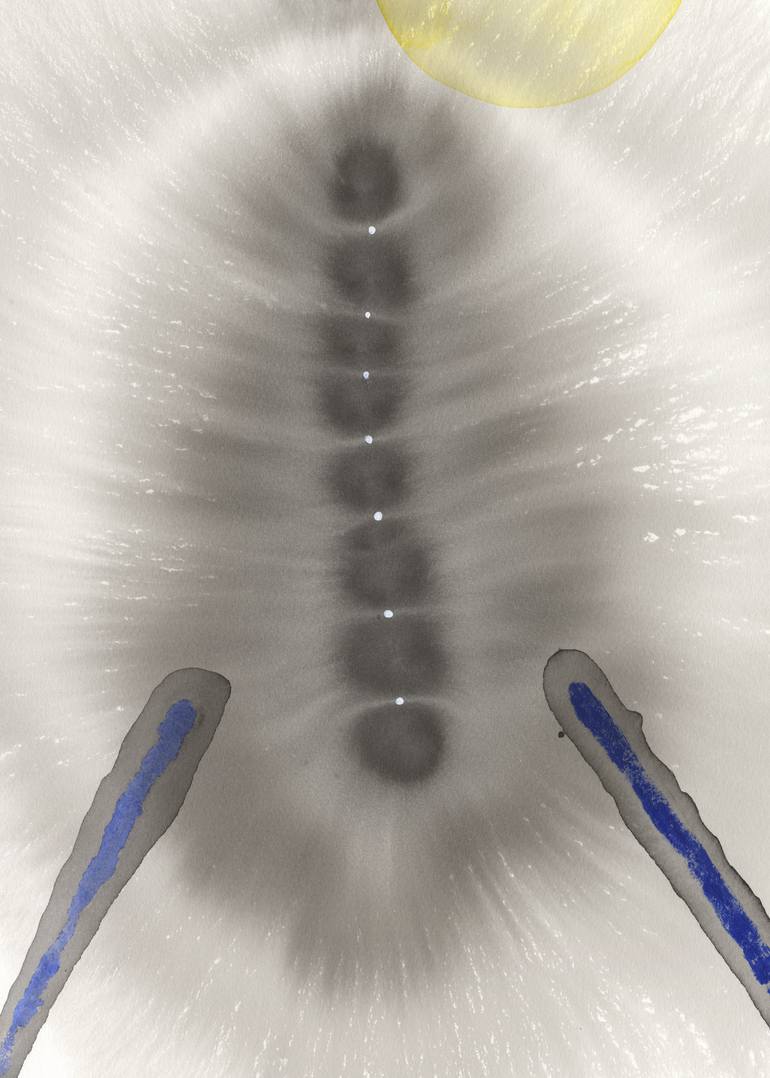 Original Expressionism Other Drawing by Heather Goodwind