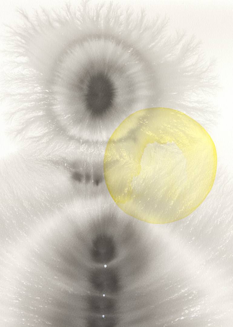 Original Expressionism Other Drawing by Heather Goodwind