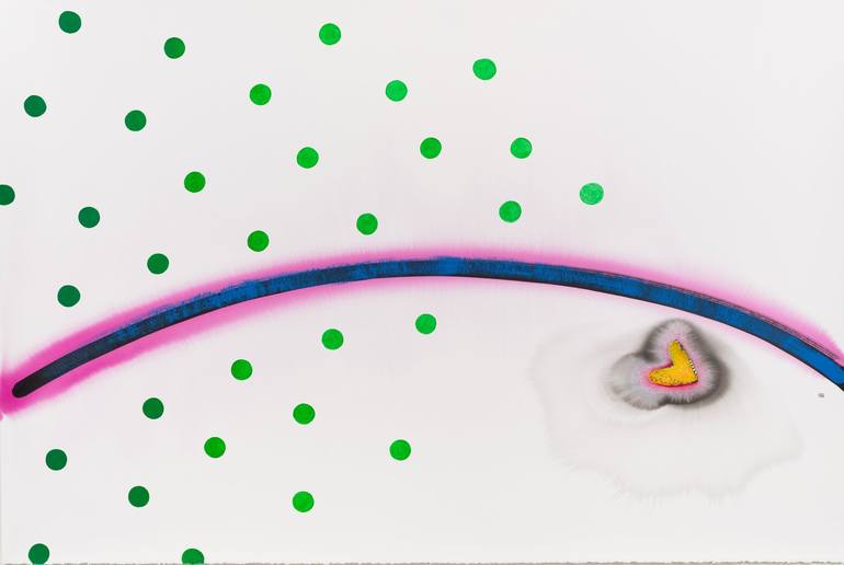 Original Abstract Love Drawings by Heather Goodwind
