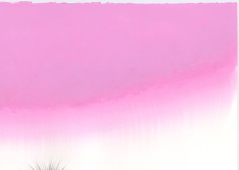 Original Conceptual Abstract Drawing by Heather Goodwind