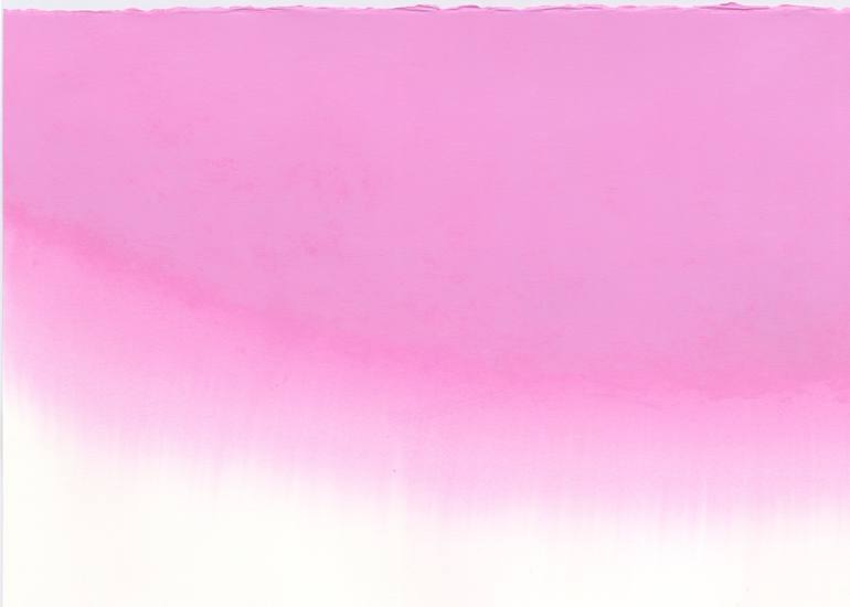 Original Conceptual Abstract Drawing by Heather Goodwind