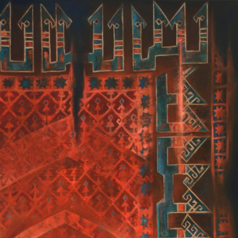 Original Conceptual Architecture Painting by Igor Eliseev