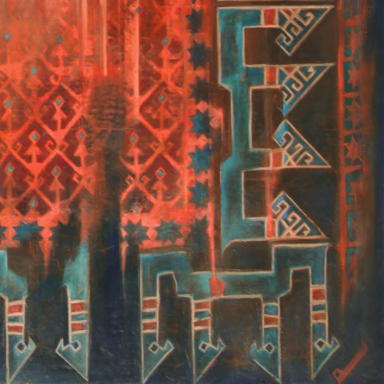 Original Conceptual Architecture Painting by Igor Eliseev