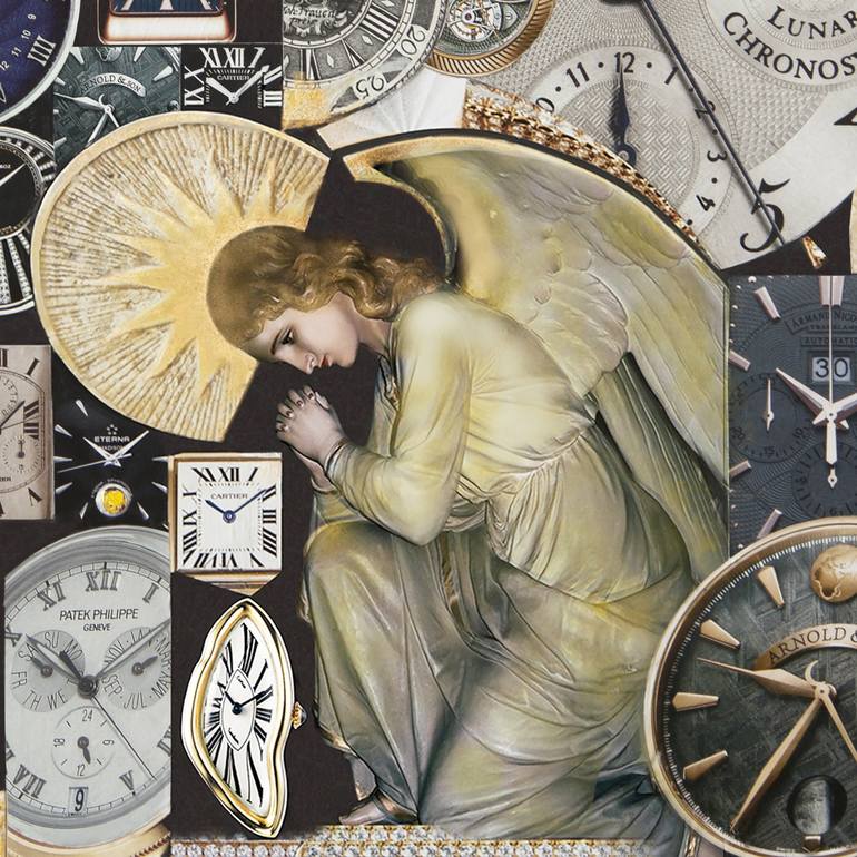 Original Symbolism Time Digital by Igor Eliseev