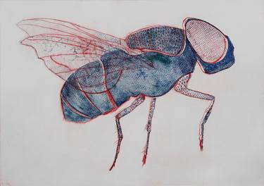 Original Figurative Animal Printmaking by Joyce Schellekens