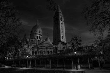 Original Black & White Landscape Photography by Mani Mosaferi