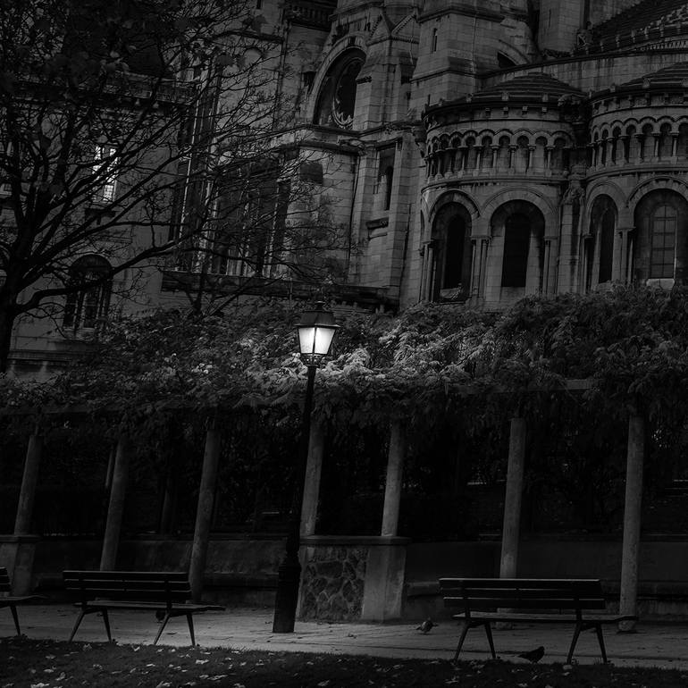 Original Black & White Landscape Photography by Mani Mosaferi