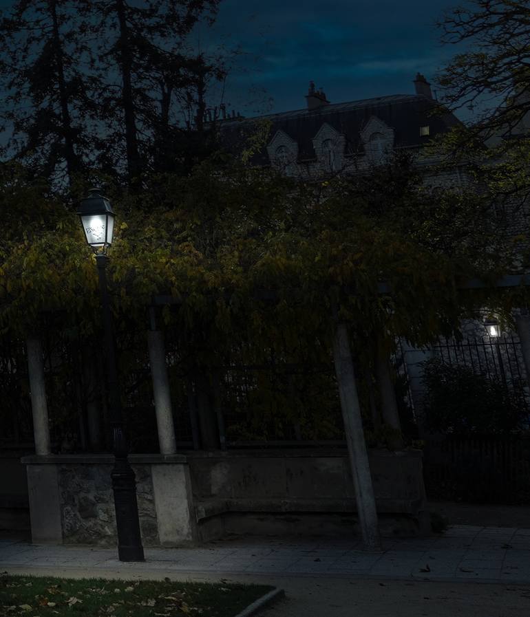 Original Digital Art Landscape Photography by Mani Mosaferi