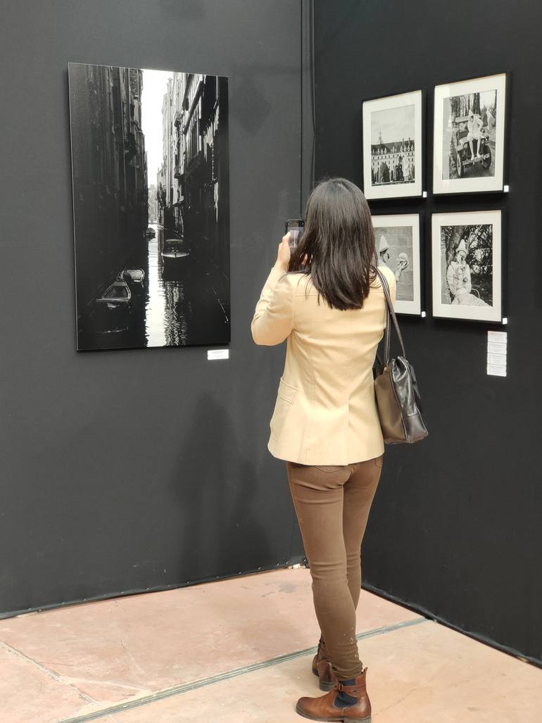 Original Black & White Cities Photography by Mani Mosaferi