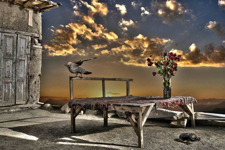 Original Surrealism Animal Digital by Mani Mosaferi