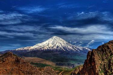 Damavand Peak in Iran (Small size) - Limited Edition 4 of 15 thumb