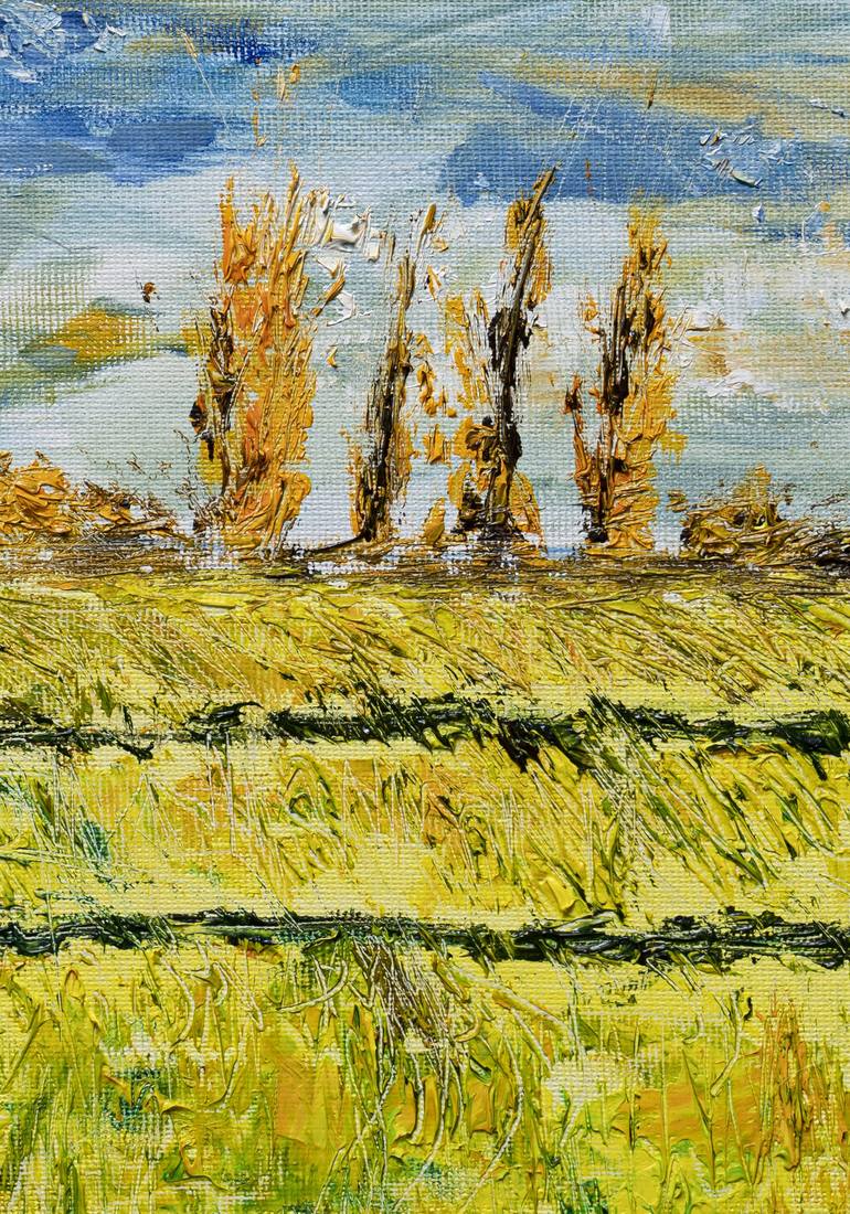 Original Landscape Painting by Mani Mosaferi