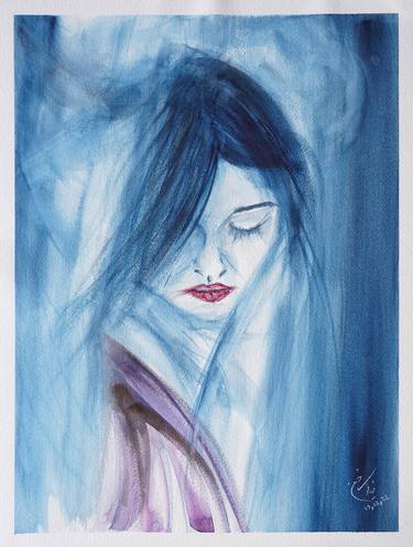 Original Women Paintings by Mani Mosaferi