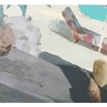 at the pool by Helcia Cino