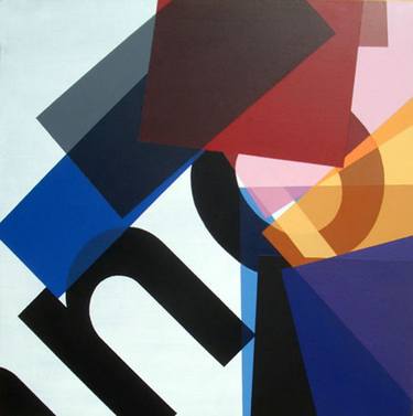 Original Abstract Paintings by Marco Pettinari