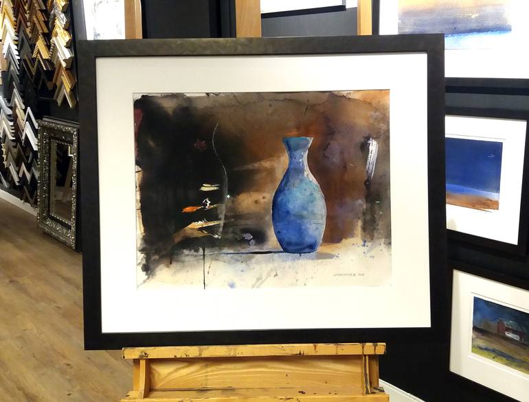 Original Still Life Painting by Stig O Sivertsen