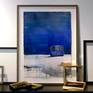 In the dark of winter, in the blue hours between day and night, you can get great light experiences.