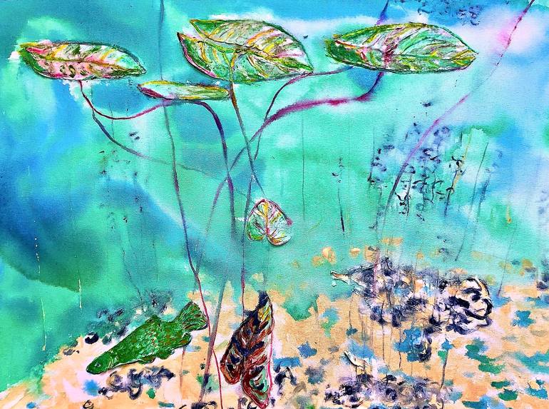 Original Figurative Water Painting by Tapio Hirvonen